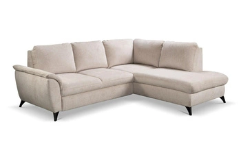 Narożnik Nevada z funkcją spania prawy    beżowy Spot 15 GR2