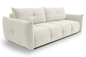 Sofa Bode z funkcją spania biała Wind 2