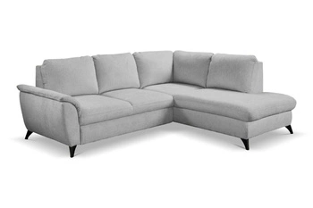 Narożnik Nevada z funkcją spania prawy    j.szary Spot 02 GR2