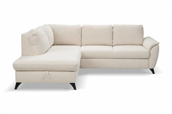 Narożnik Nevada z funkcją spania lewy     j.beż Loop 2 GR3