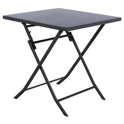 Stół kwadratowy składany  Greensboro grafitowy