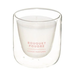 Świeca Ilan zapachowa 130 g szklany słoik pudrowy bukiet