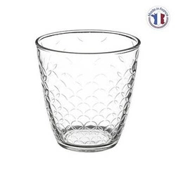 Szklanka niska Rome'eau 250 ml do napojów z przezroczystego szkła nowoczesna 5five