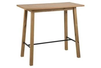 Stół barowy Chara wood naturalny