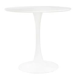 Stół Simplet Skinny White 90cm okrągły