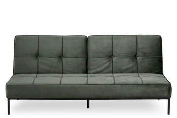 Sofa welwetowa Perugia VIC forest green