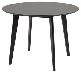 Stół Roxby 105cm czarny