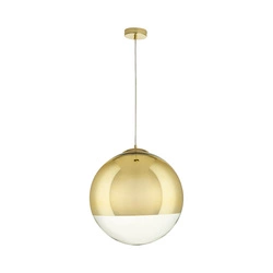 Lampa wisząca FLASH L gold OUTLET