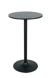 Stół barowy Hvar czarny OUTLET