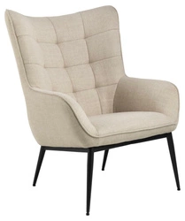 Fotel Redding beżowy Basel 24 OUTLET