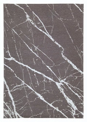Dywan do salonu nowoczesny Pietra Light Taupe 160x230 szary marmur łatwoczyszczący glamour