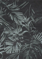 Dywan nowoczesny Jungle Green 160x230 wełniany łatwoczyszczący do salonu Magic Home Carpet Decor