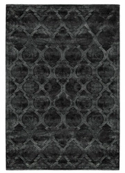Dywan nowoczesny wełniany Tanger antracytowy 160x230 do salonu i sypialni Carpet Decor