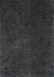 Dywan nowoczesny Faro szary 160x230 wełniany łatwoczyszczący do salonu Magic Home