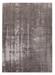 Dywan loftowy do salonu szary 160x230 łatwoczyszczący antypoślizgowy Carpet Decor Soil