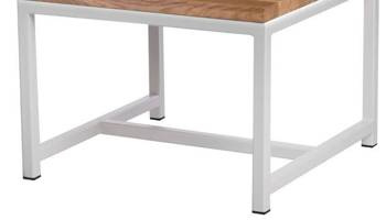 Podstawa stolika Industry 45x45 biała,