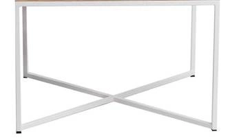 Podstawa stolika Taco 100x100 biała,