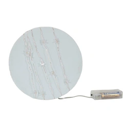 Intesi girlanda świetlna LED Gwiazdy na baterie do pokoju młodzieżowego