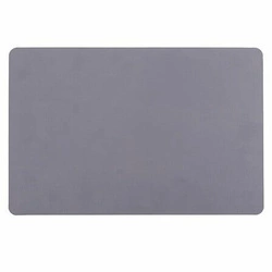 Szara prostokątna podkładka na stół Tenor 45x30 cm do kuchni nowoczesna plamoodporna