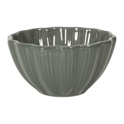 Miseczka Calista szara 550 ml Intesi ceramiczna miska do zupy i płatków