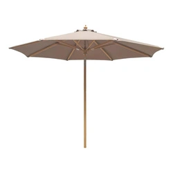 House Nordic Austin parasol ogrodowy kwadratowy 300 cm piaskowy klasyczny
