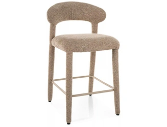 Hoker Yakima beżowy tapicerowany