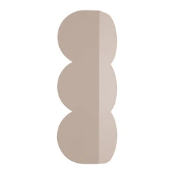 Kinkiet ścienny BISCUIT taupe nowoczesny do salonu i sypialni