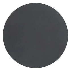 Okrągła szara podkładka pod talerz PVC Tenor 38cm do kuchni i jadalni 5five