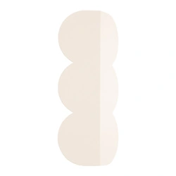 Kinkiet ścienny BISCUIT beżowy nowoczesny do salonu i sypialni