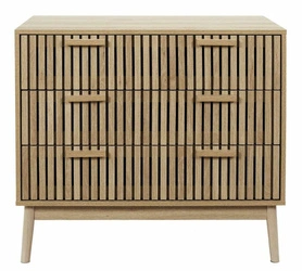 Komoda Klaus 3 szuflady, naturalna        outlet