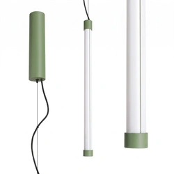 TRANG lampa wisząca LED nad wyspę szałwiowa regulowana 4000K