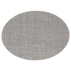 Szara okrągła podkładka pod talerz Maoli 48x35 cm do kuchni i jadalni 5five