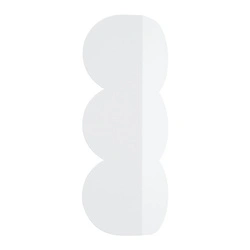 Kinkiet ścienny BISCUIT biały nowoczesny do salonu i sypialni