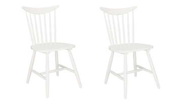 Zestaw 2 krzeseł Gant białe