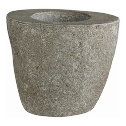 House Nordic Gara pojemnik na szczoteczki do zębów kamień naturalny