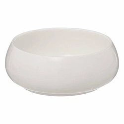 Miska do zupy porcelanowa Nora 15 cm biała okrągła do kuchni zmywarka 5five