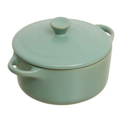 Ceramiczna kokilka do zapiekania zielona 10 cm 5five simply smart do sufletów i deserów