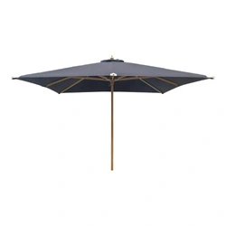 Parasol ogrodowy Orlando 300x300 cm czarny klasyczny luksusowy House Nordic