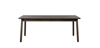 Stół rozkładany do jadalni Bari 190-290x95 cm dąb espresso