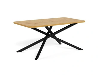 Stół Levanto 160x90 dąb do jadalni nowoczesny loftowy Actona
