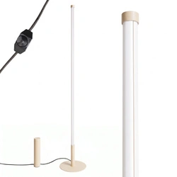 TRANG lampa stojąca do salonu beżowa nowoczesna LED 3000K