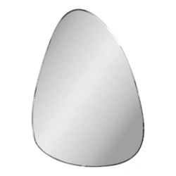 Lustro owalne Devonport fasetowane 70x100 cm bez ramy do przedpokoju