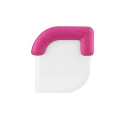 Nierysujący skrobak do patelni i garnków różowy