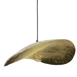 Lampa wisząca Arlo 80 cm złota nowoczesna do salonu nad stół Atmosphera