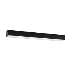 Plafon sufitowy LED PINNE 67 czarny nowoczesny metalowy do kuchni i salonu Thoro