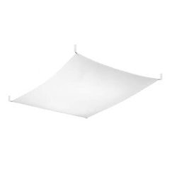 Plafon sufitowy LUNA 3 biały nowoczesny do salonu i kuchni Sollux Lighting 105 cm
