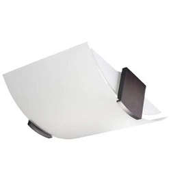 Plafon sufitowy drewniany EMILIO Sollux nowoczesny do salonu i sypialni 33 cm