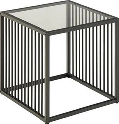 Stolik kawowy Strington czarny          