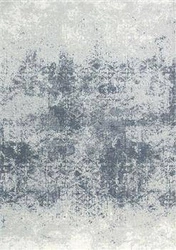Dywan nowoczesny do salonu i sypialni Illusion Blue Gray 200x300 łatwoczyszczący szary Carpet Decor
