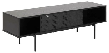 Szafka TV Angus czarna